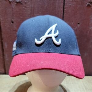 New Era Atlanta Braves 2018 Postseason Hat Official Merchandise 39thirty Large L